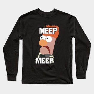 Meep Meep Character Film Daughter Long Sleeve T-Shirt